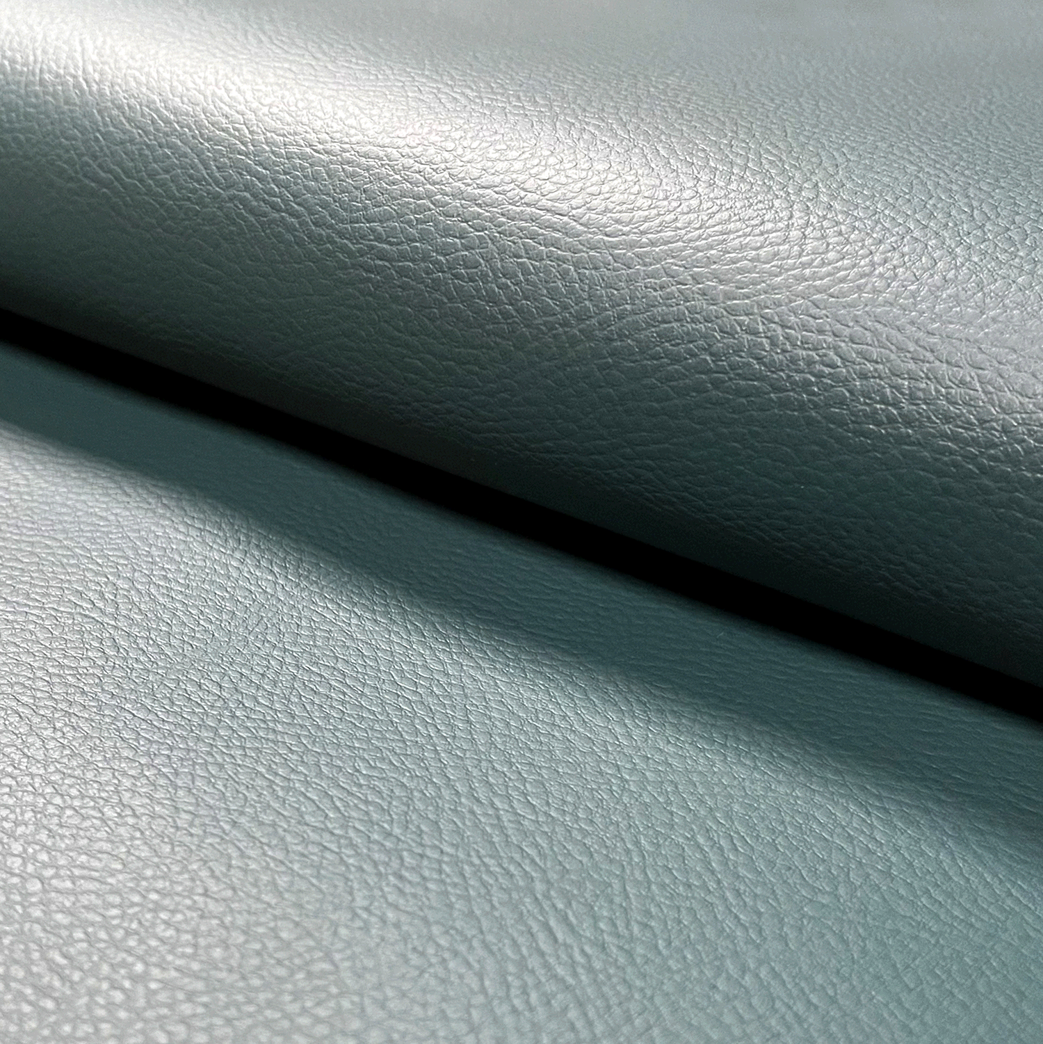 Artificial Leather fabric Unicolour Petrol Wholesale fabrics