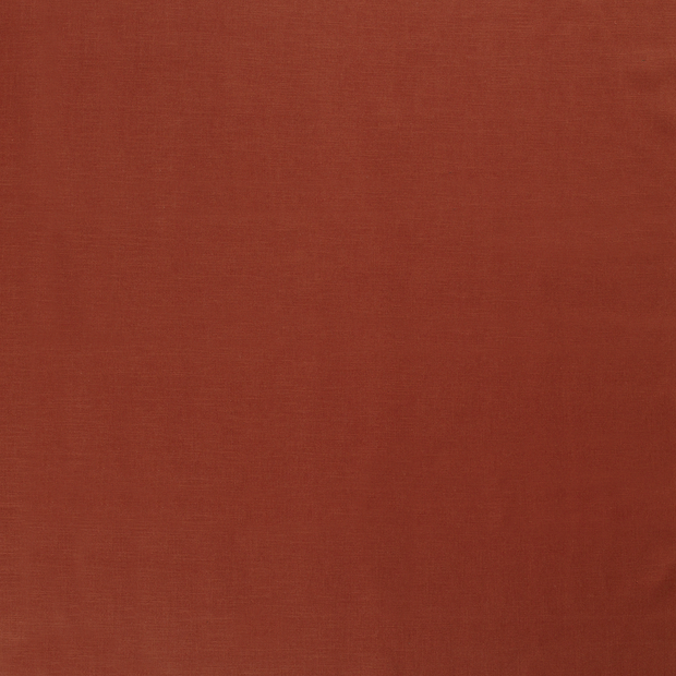 Ramie Linen fabric Brique matte 