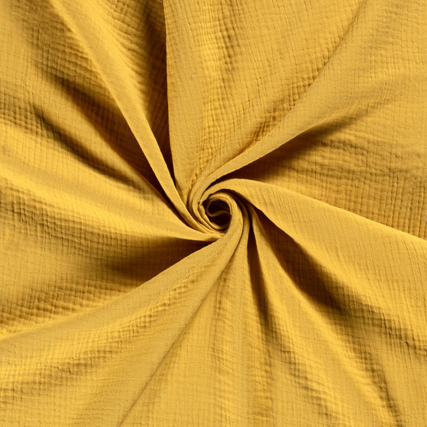 Muslin Triple Layer fabric Oker 