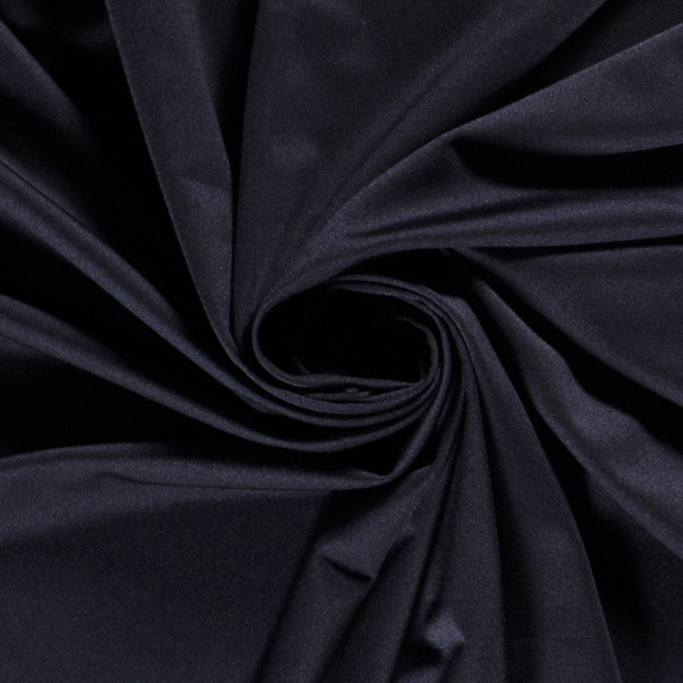Swimsuit Jersey fabric Unicolour Navy