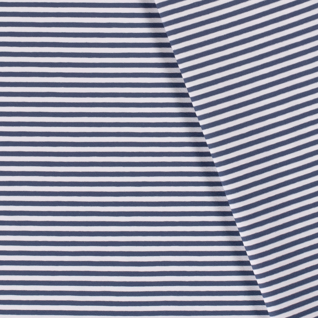 Cotton Jersey Yarn Dyed fabric Stripes