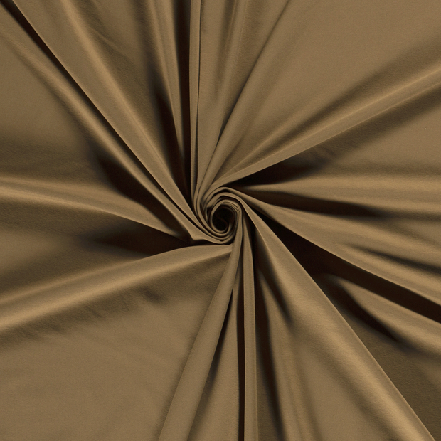 Cotton Jersey fabric Camel 