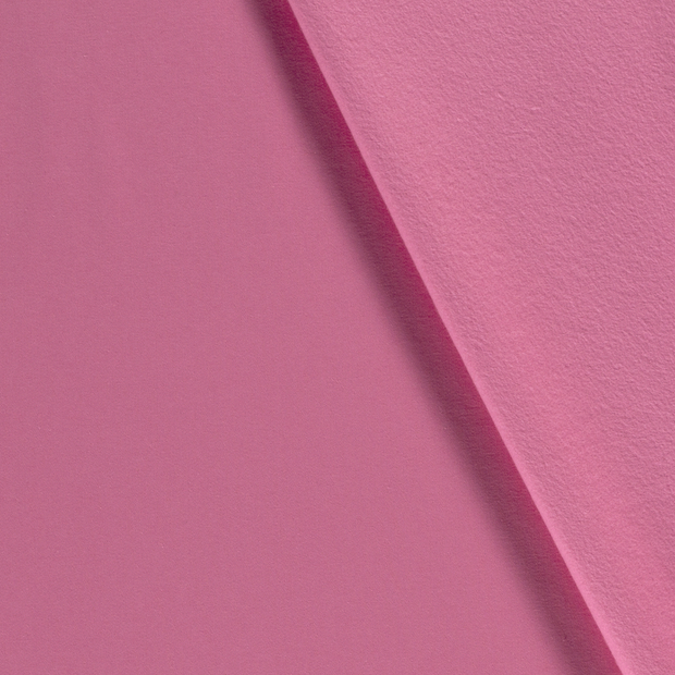 Jogging fabric Unicolour brushed