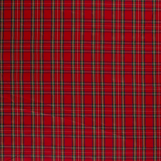 Gabardina tela Rojo mate 