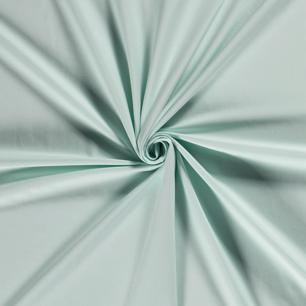 Cotton Jersey fabric Ice Mint 