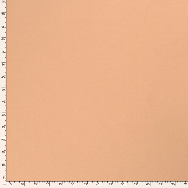 Cotton Jersey fabric Unicolour Peach