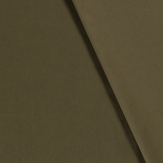 Twill Stretch fabric Unicolour pre-washed 