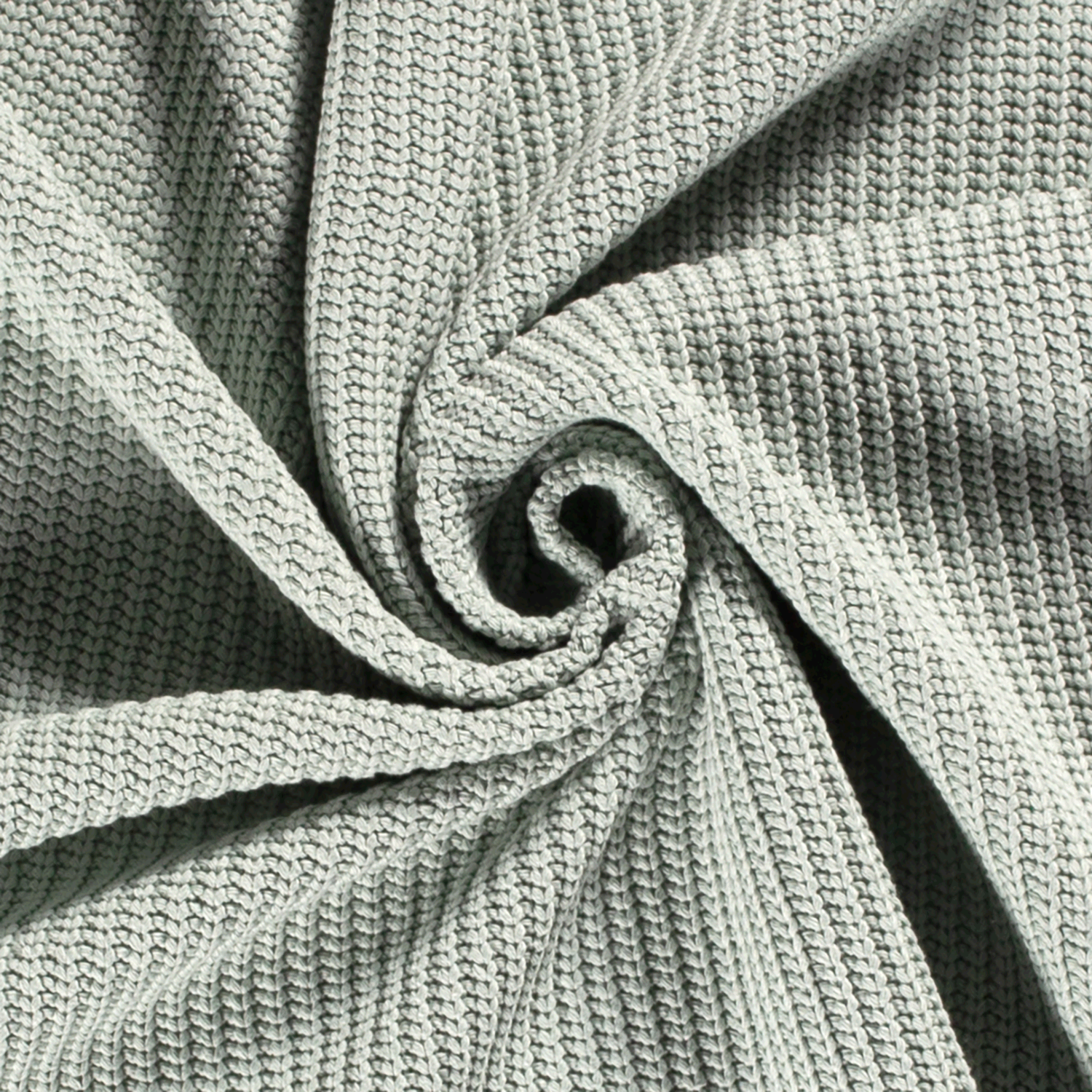 Heavy online knit fabric