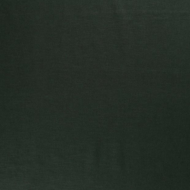 Ramie Linen fabric Dark Green matte 