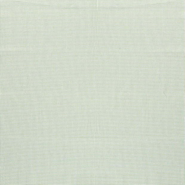 Cotton Poplin Yarn Dyed fabric Mint matte 