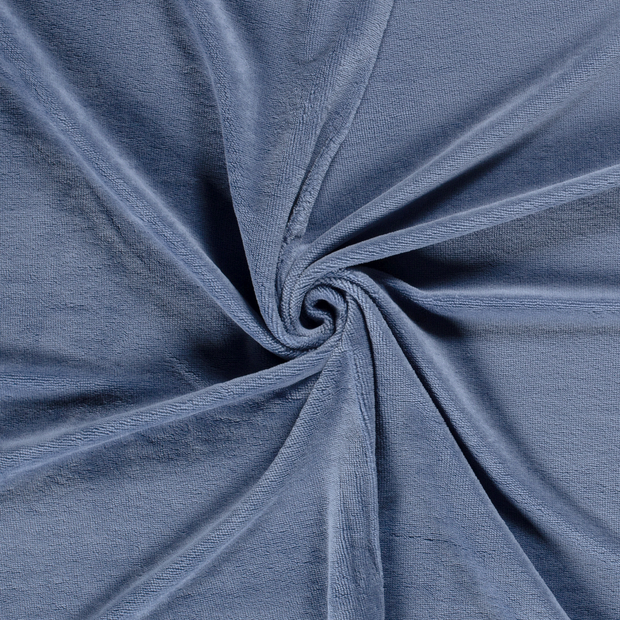Bamboo Fleece fabric Indigo 