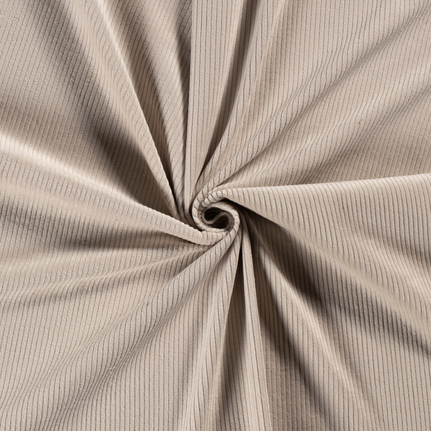 Velours Côtelé 4.5w tissu Beige 