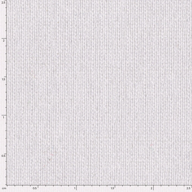 Punta di Roma fabric Unicolour Optical White