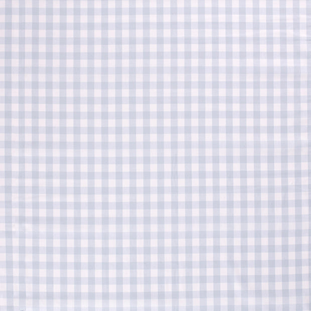 Cotton Poplin Yarn Dyed fabric Baby Blue matte 