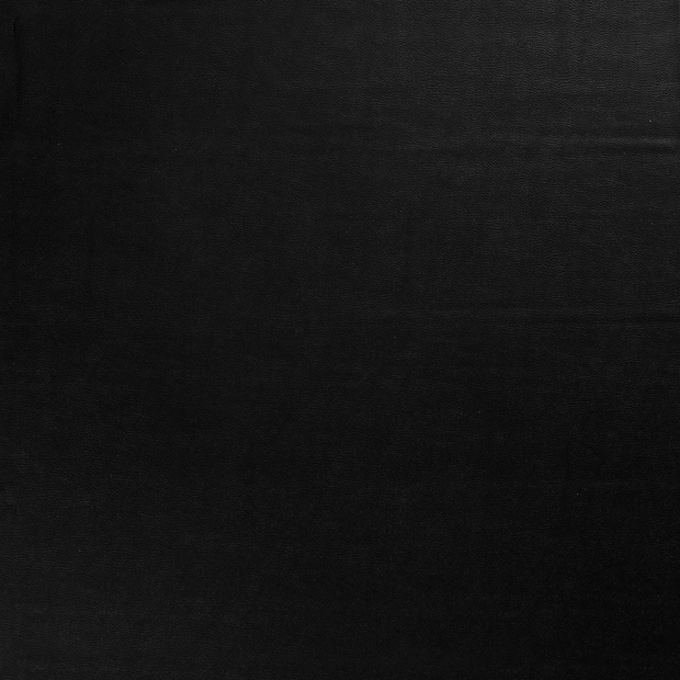 Artificial Leather fabric Black texturized 