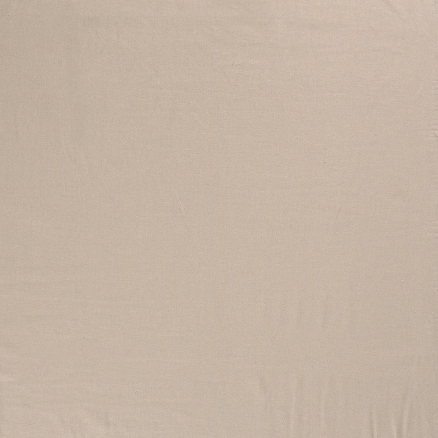 Woven Viscose Linen fabric Beige matte 