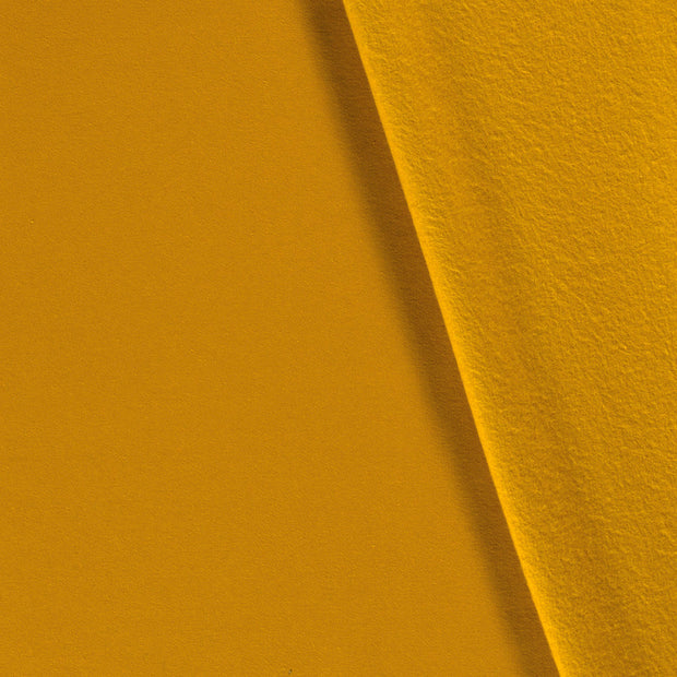 Jogging fabric Unicolour brushed