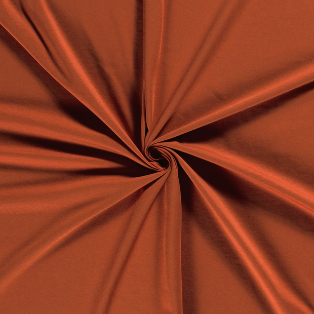 Baumwolle Jersey fabrik Ziegel