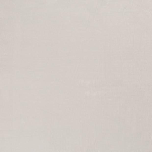 Satin Stretch fabric Off White shiny 