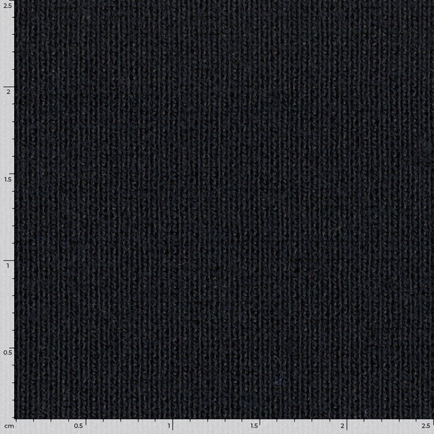 Punta di Roma fabric Unicolour Navy