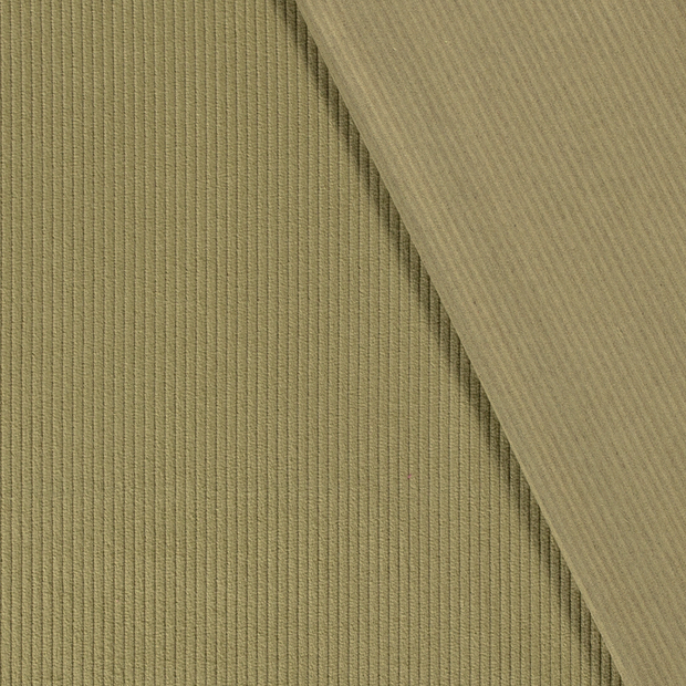 Corduroy 4.5w stof Effen 