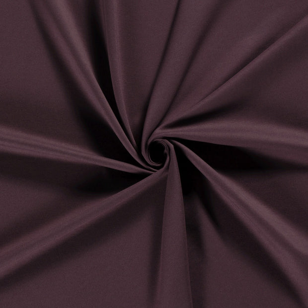 Punta di Roma fabric Wine red 