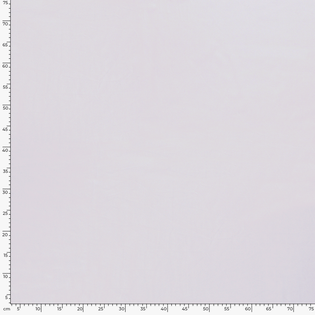 Moss Crêpe fabric Unicolour Optical White
