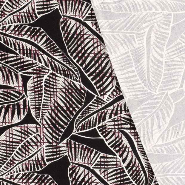 Viscose Jersey fabric Abstract printed 