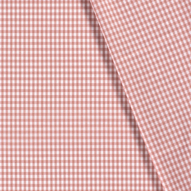 Cotton Poplin Yarn Dyed fabric Checks 