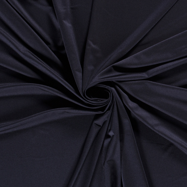Swimsuit Jersey fabric Navy 