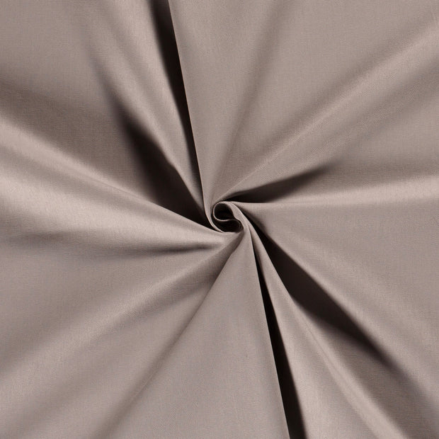 Canvas stof Taupe grijs 