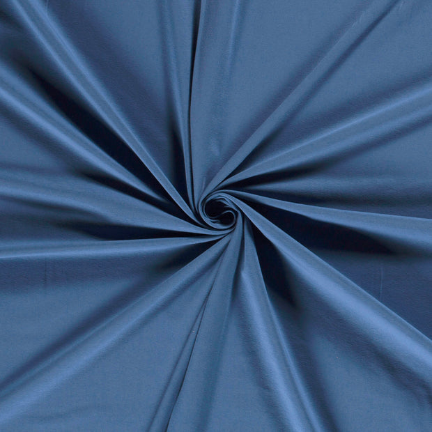 Cotton Jersey fabric Indigo 