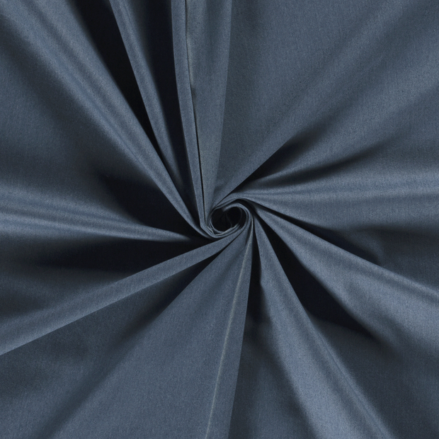 Denim fabric Indigo pre-washed 