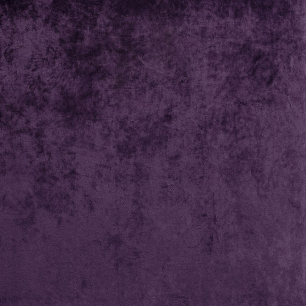 Terciopelo tela Morado 