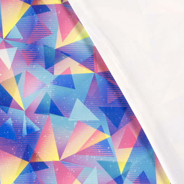 Sportswear Jersey tela Abstracto estampación digital 