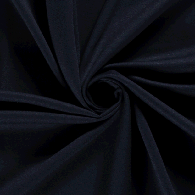 Punta di Roma fabric Unicolour Navy
