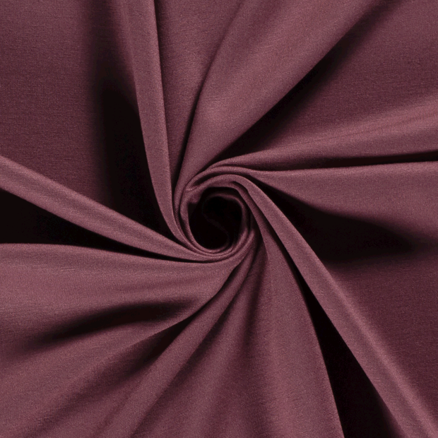Punta di Roma fabric Unicolour Wine red