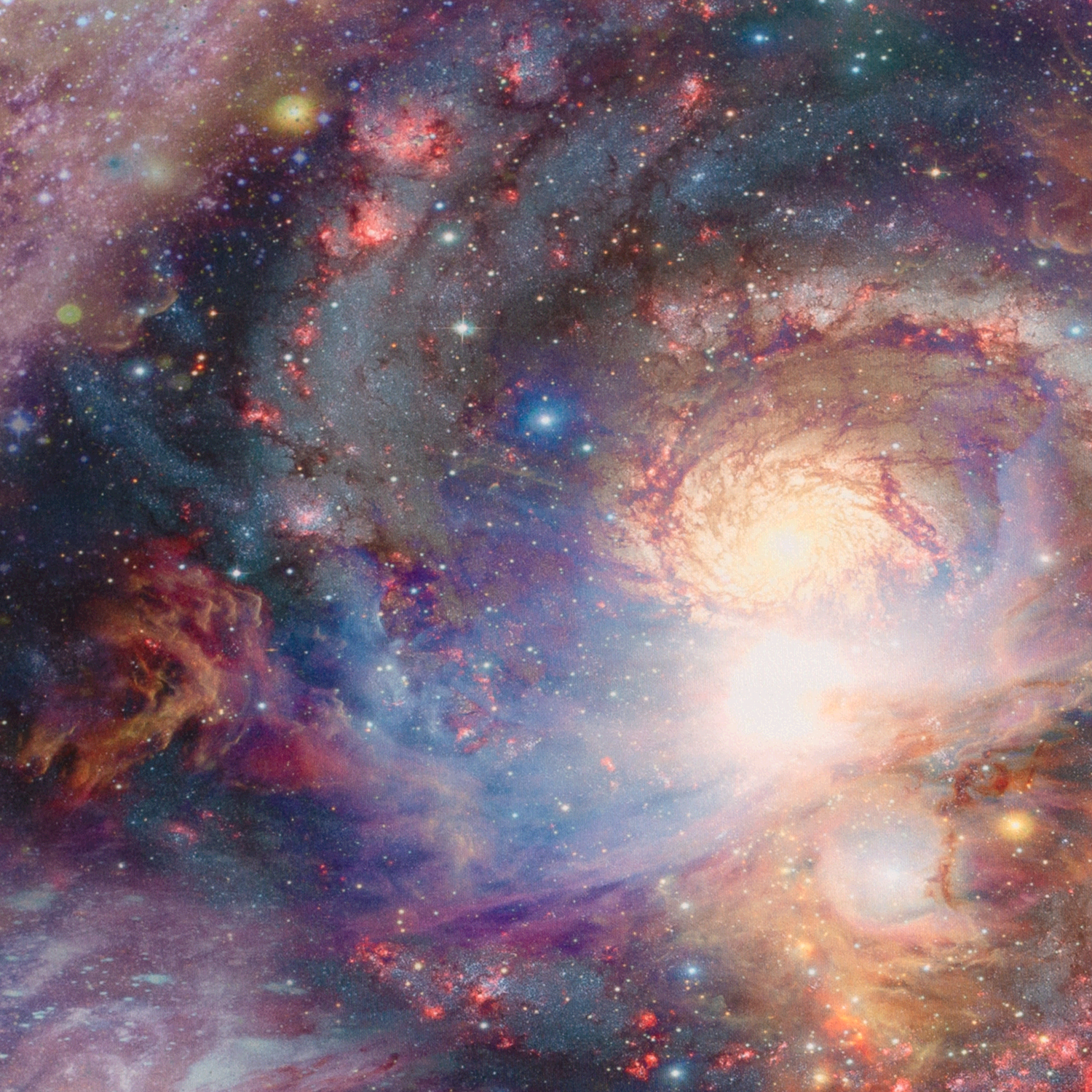 Galaxy outlet jersey fabric