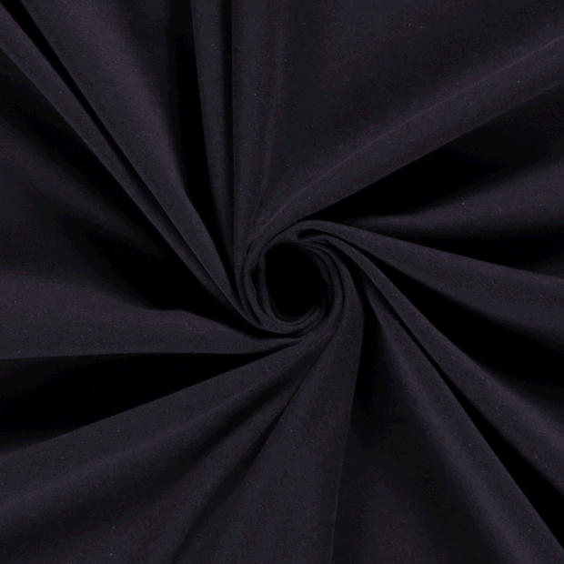 Cotton Jersey fabric Unicolour Navy