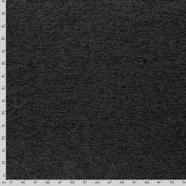 Jogging fabric Melange Dark Grey