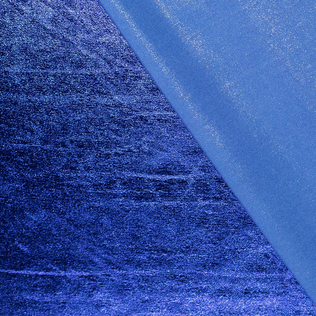 Lamé fabric Unicolour foiled