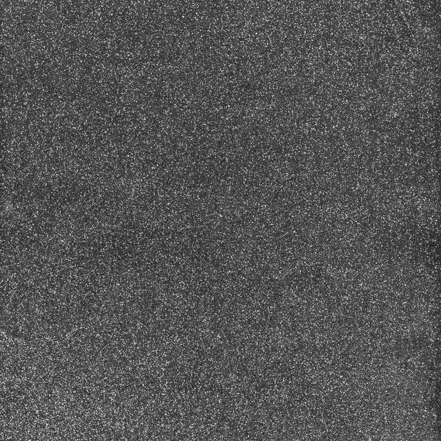 Polyester Jersey fabric Black sparkling 