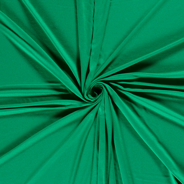 Viscose Jersey fabric Forest Green
