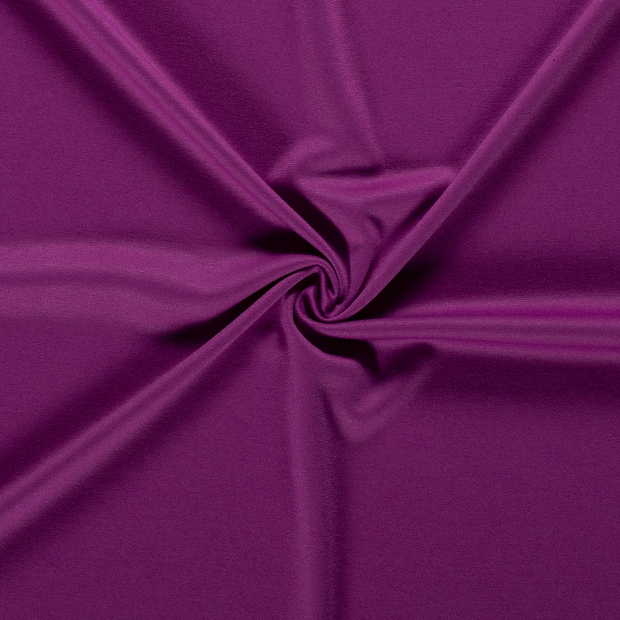 Punta di Roma fabric Unicolour Magenta
