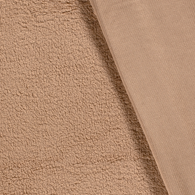 Sherpa Fleece fabric Unicolour 