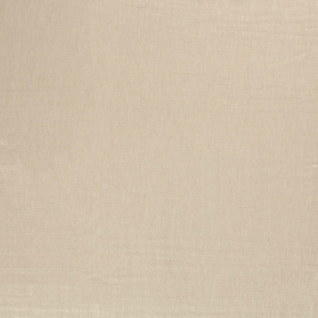 Ramie Lin tissu Gris clair mat 
