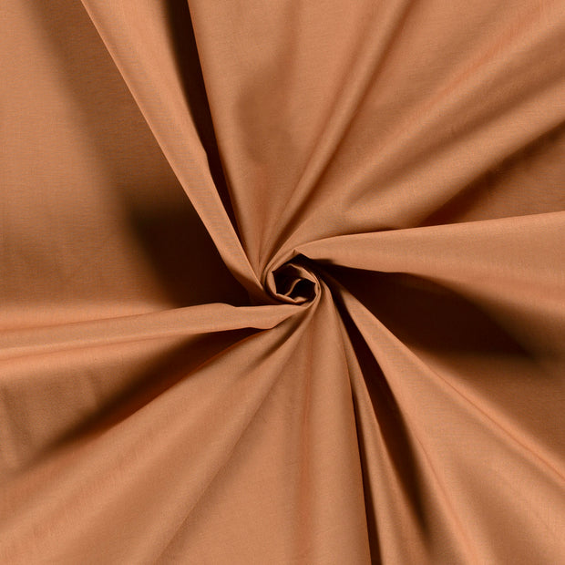 Cretonne tissu Camel 