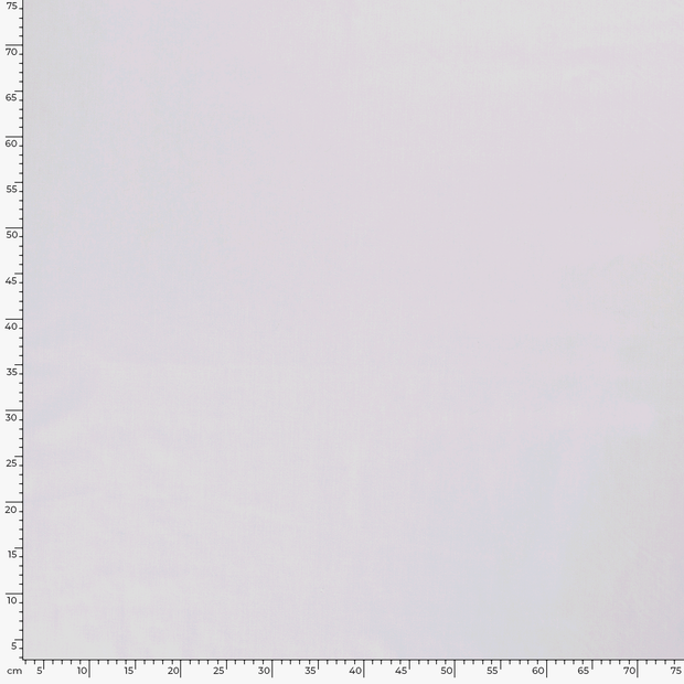 Algodón Popelina tela Unicolor Blanco óptico