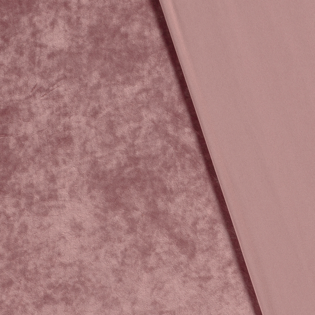 Velvet fabric Unicolour 