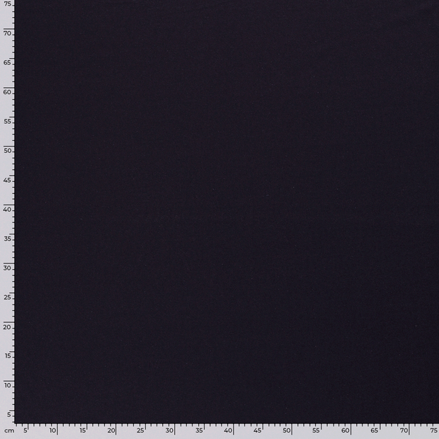Cotton Jersey fabric Unicolour Navy